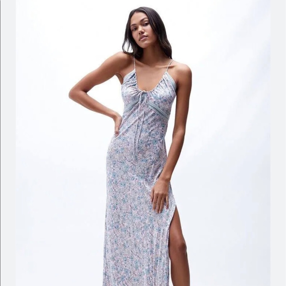 Free People All i Wanted maxi slip